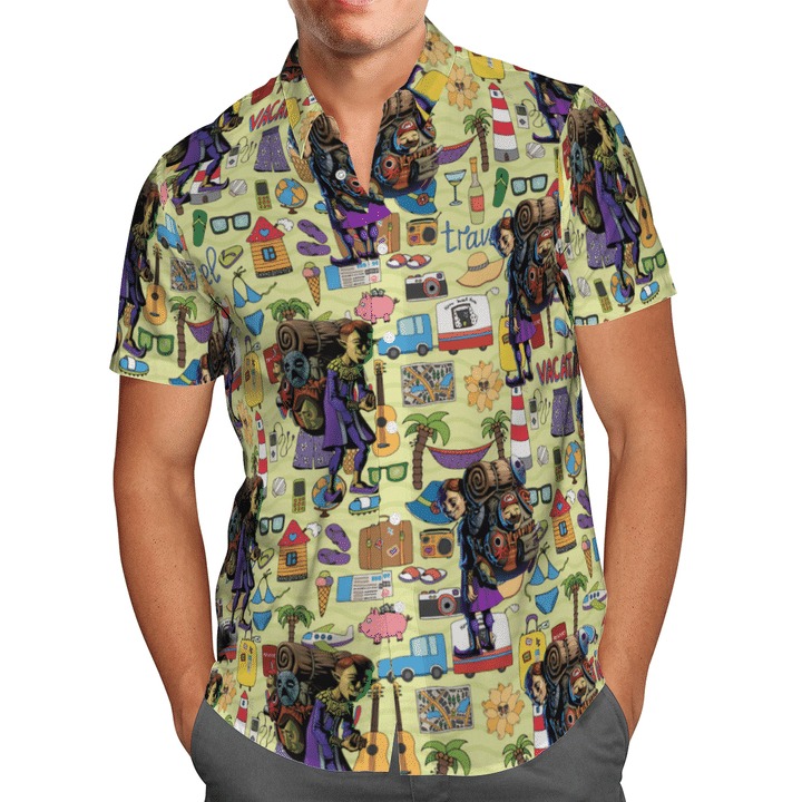 Legend Of Zelda Happy Mask Salesman Hawaii Shirt