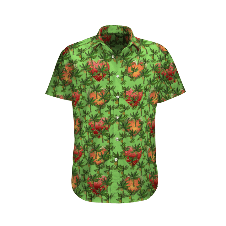 Legend Of Zelda Heart Hawaiian Shirt