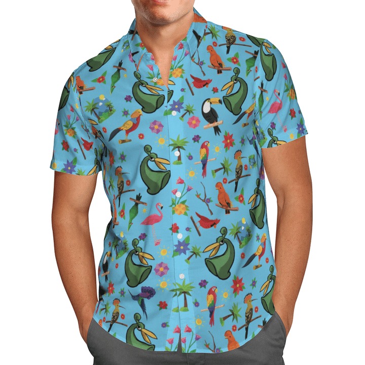 Legend Of Zelda Minish Cap Hawaii Shirt