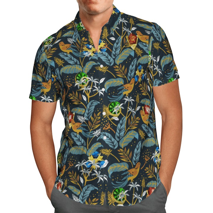 Legend Of Zelda Spirit Stone Hawaii Shirt