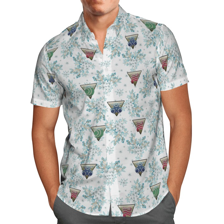 Legend Of Zelda Triforce Hawaii Shirt