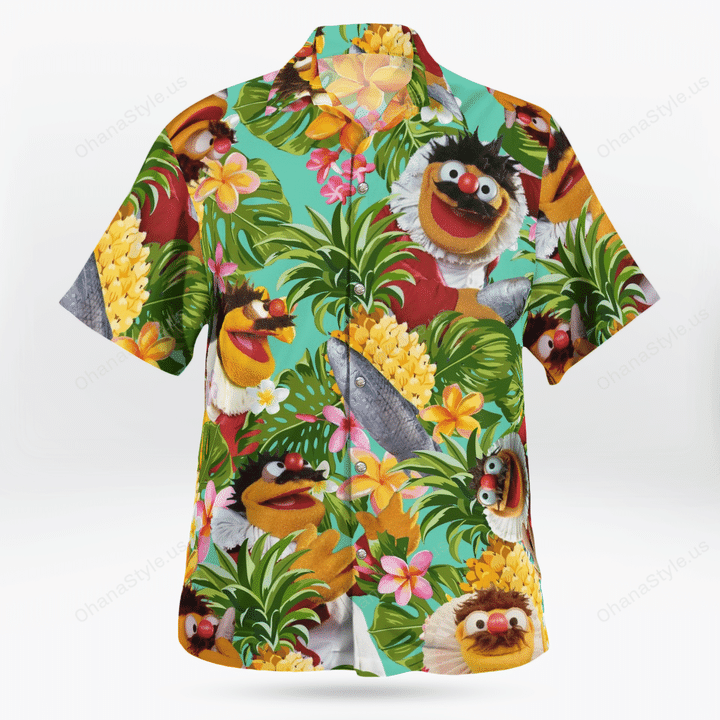 Lew Zealand Hawaiin Shirt