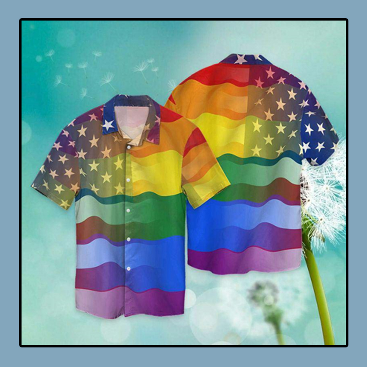 Lgbt Love America Peace Hawaiian Shirt