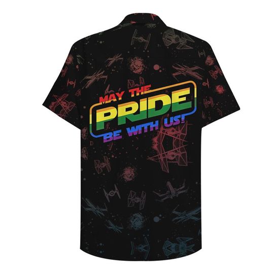 Lgbt Star War May The Pride Be With You Hawaiian Shirt