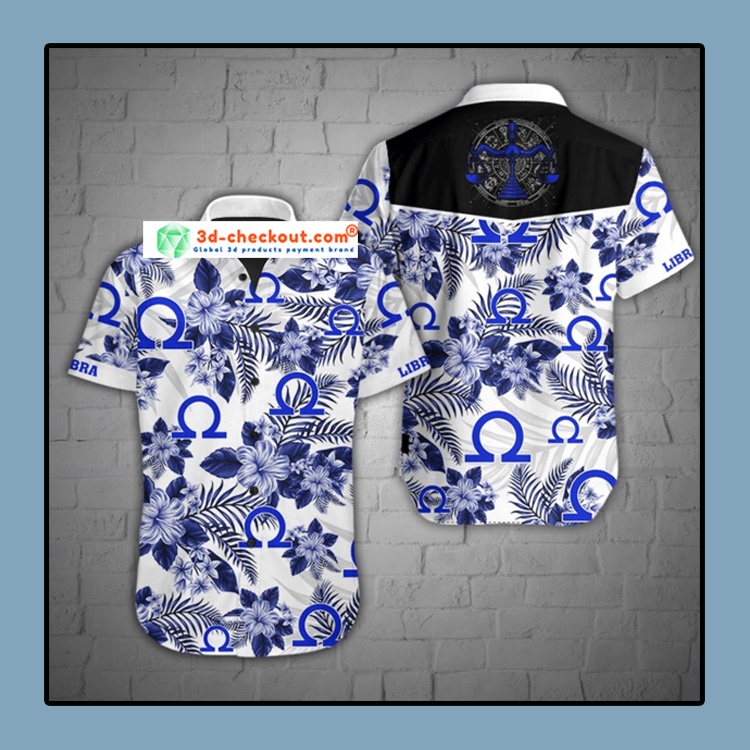 Libra Hawaiian Shirt