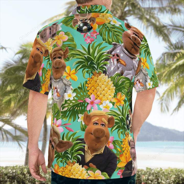 Link Hogthrob Tropical Hawaiian Shirt