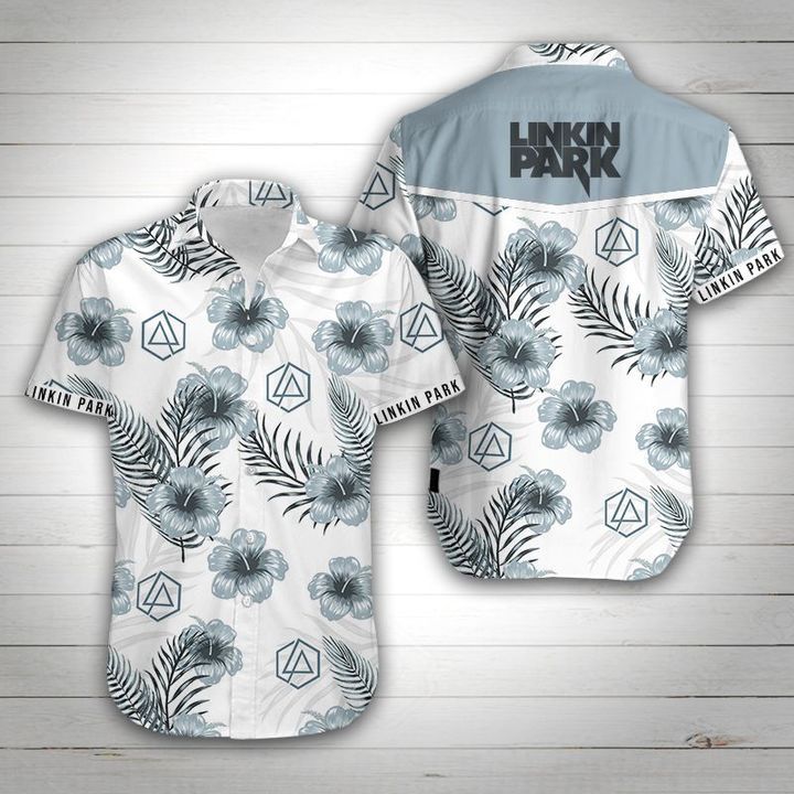 Linkin Park Hawaiian Shirt Summer Button Up