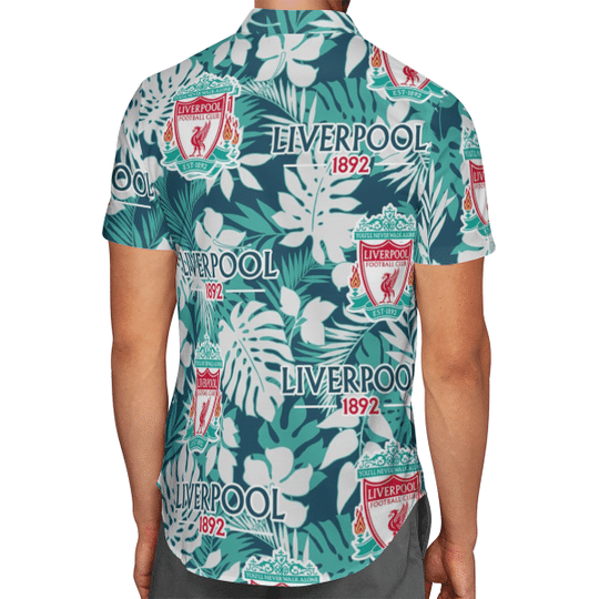 Liverpool 1892 Hawaiian Shirt