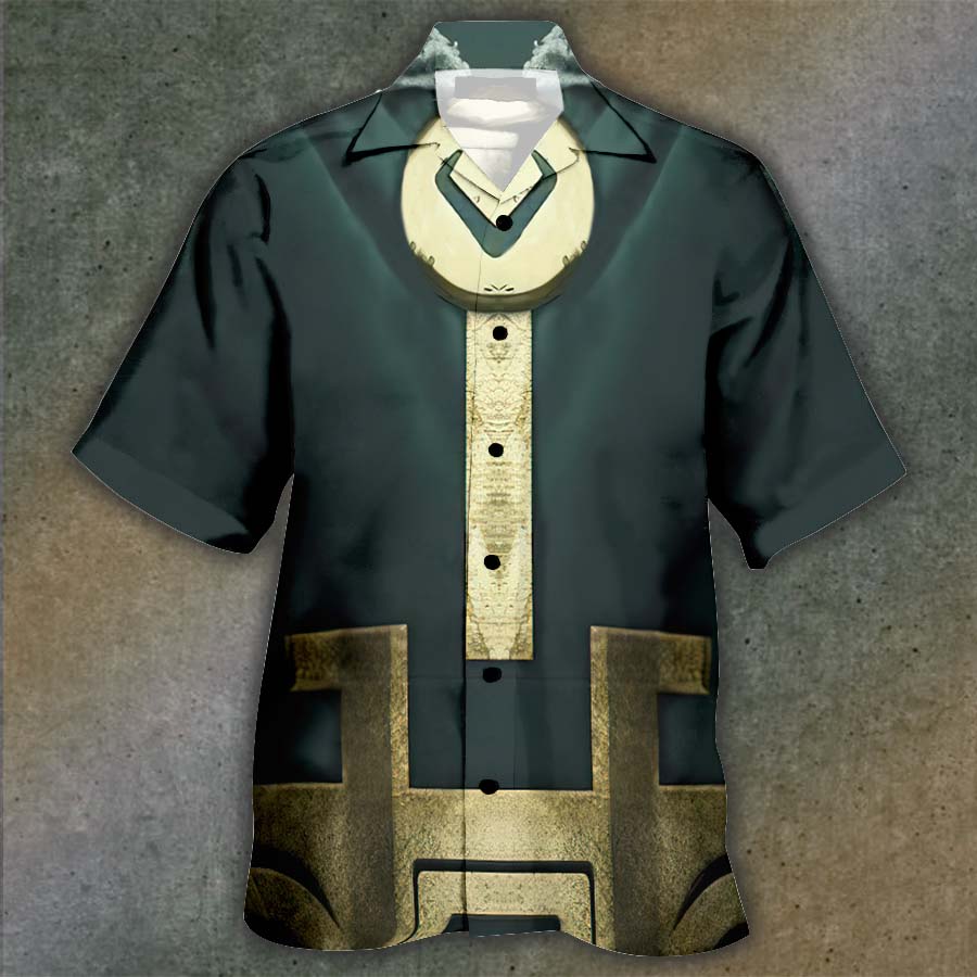 Loki Key Hawaiian Shirt