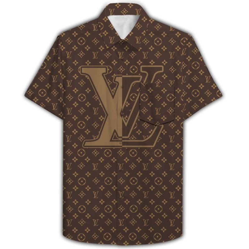 Louis Vuitton Hawaiian Shirt