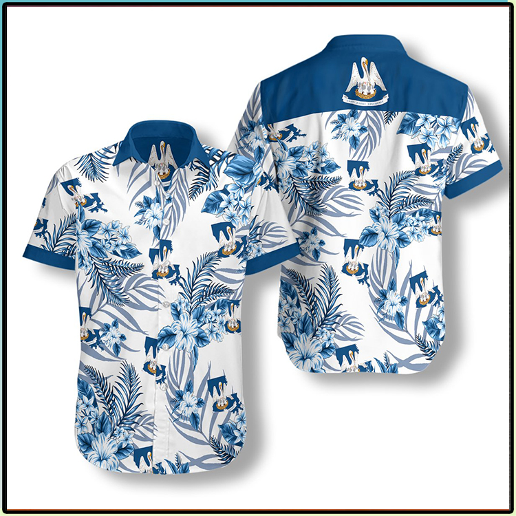 Louisiana Proud Proud Hawaiian Shirt