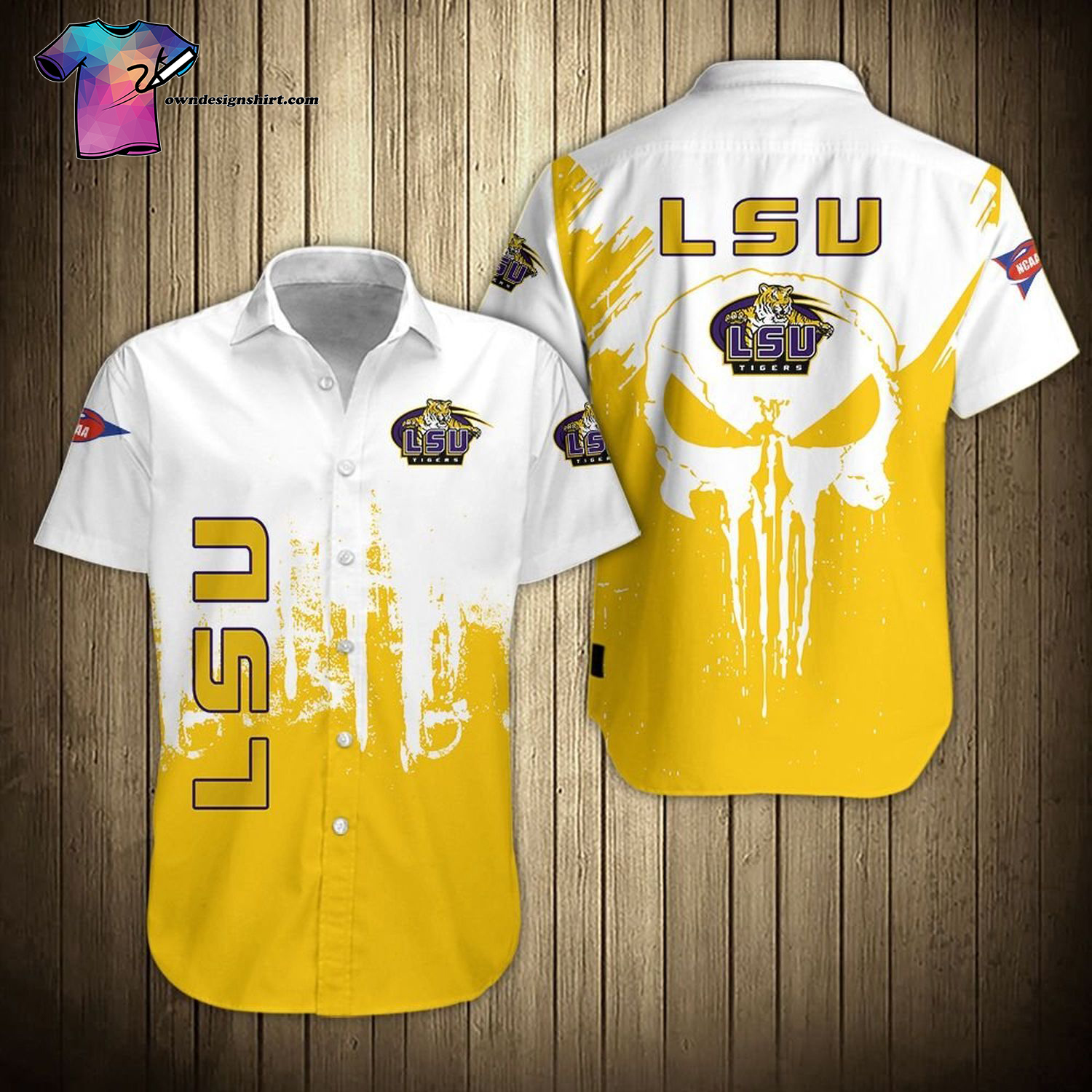 Lsu Tigers And Lady Tigers Hawaiian Shirt