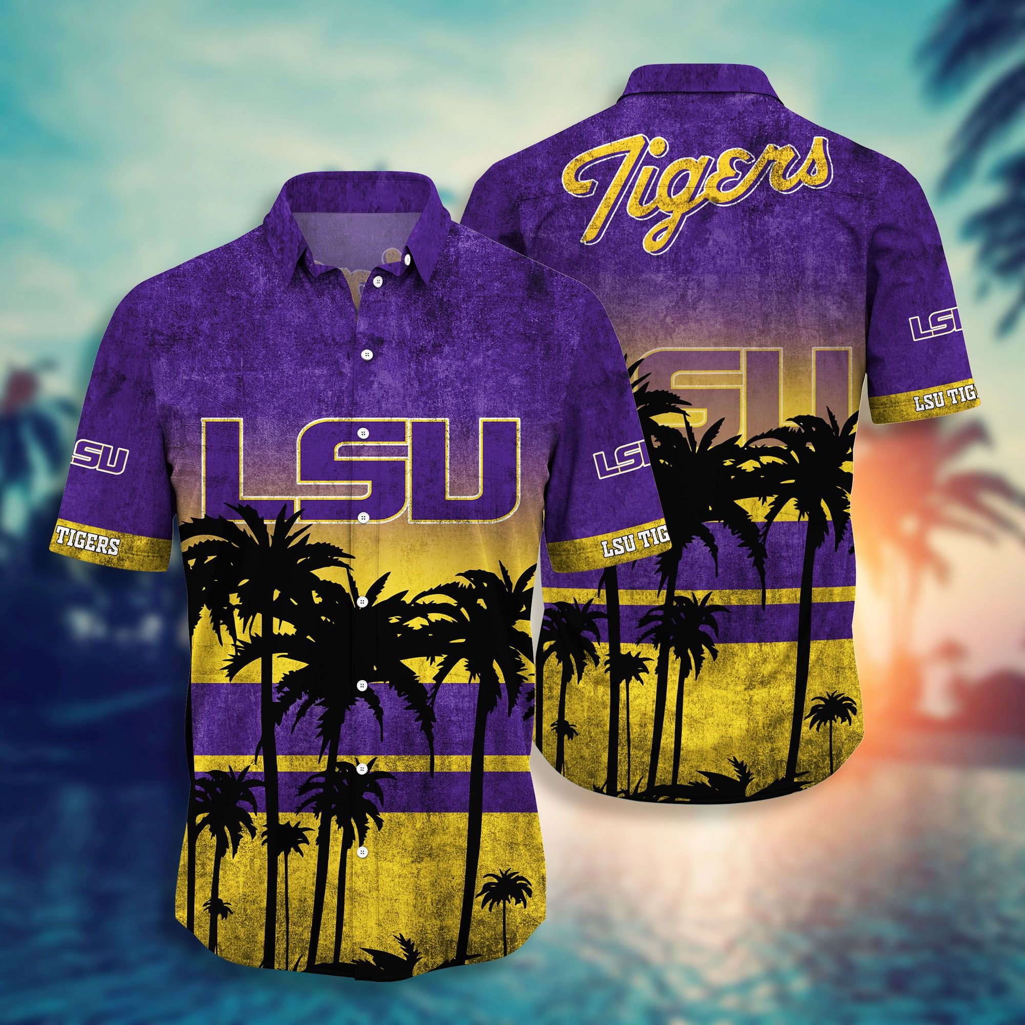 Lsu Tigers Hawaiian Shirt