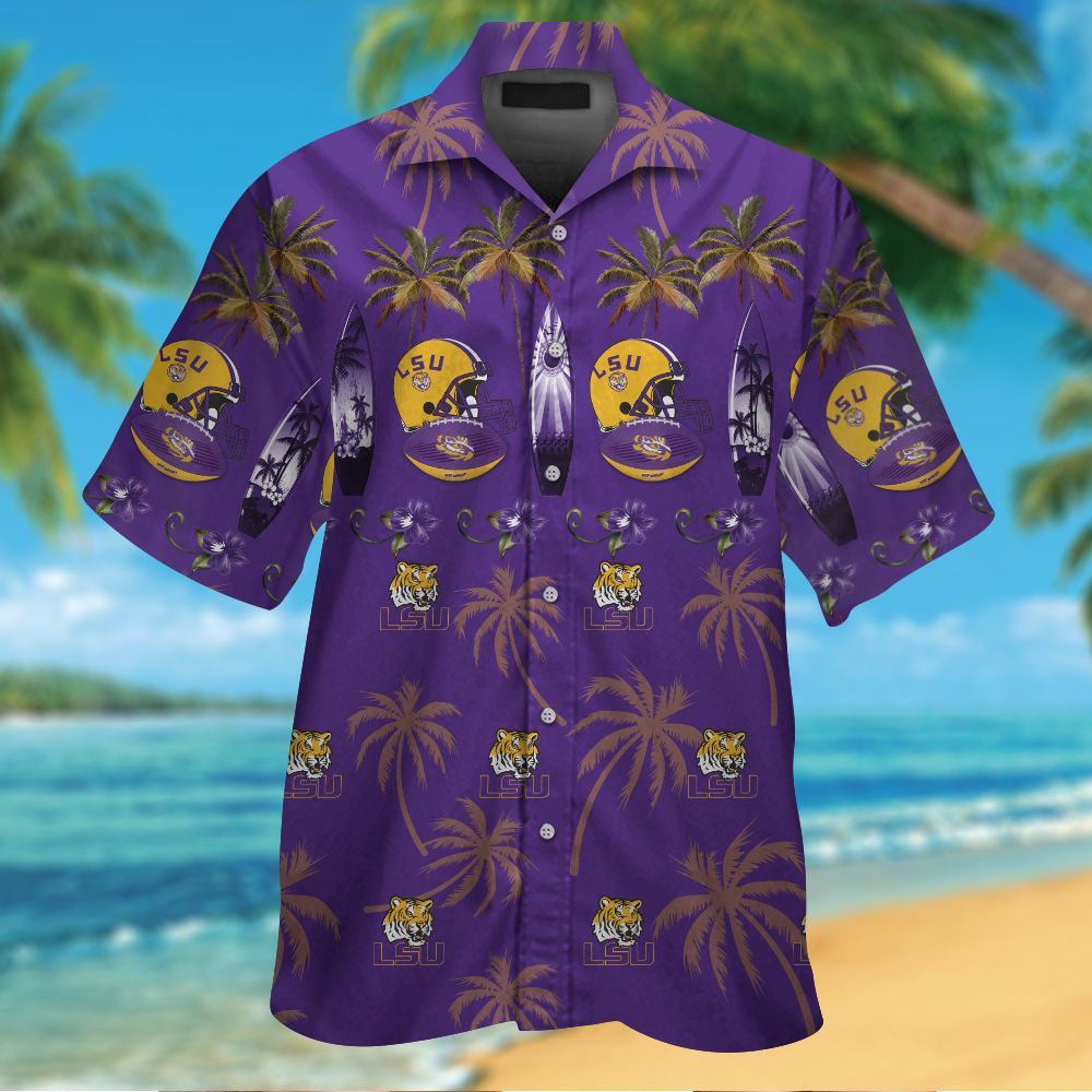 LSU Tigers Hawaiian Shirt Hot Trendy Summer 2024