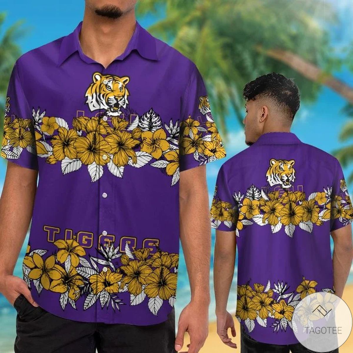 Lsu Tigers Hawaiian Shirt