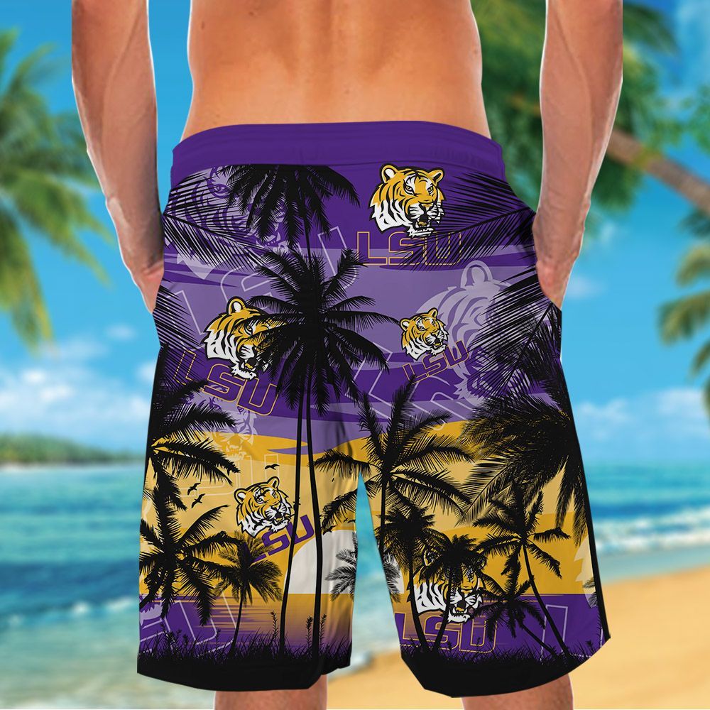 LSU Tigers Tropical Hawaiian Shirt Hot Trendy Summer 2024