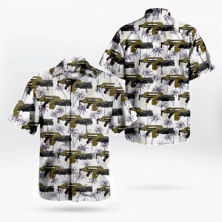 M41A Pulse Rifle Hawaiian Shirt