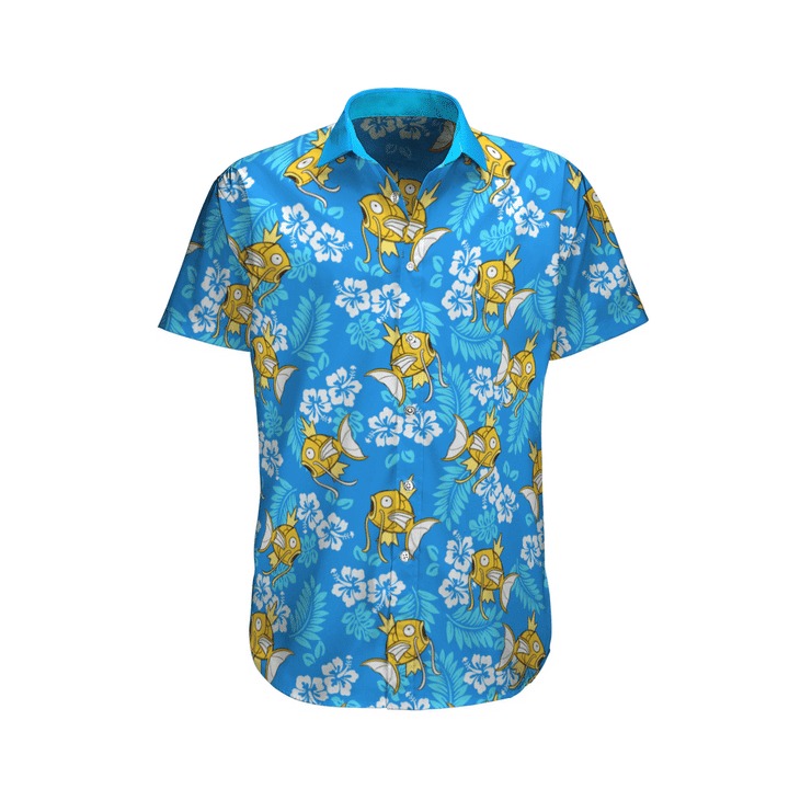 Magikarp Pokemon Hawaiian Shirt