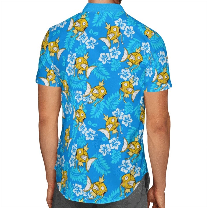 Magikarp Pokemon Summer Hawaiian Shirt