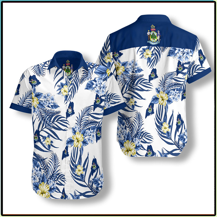 Maine Proud Hawaiian Shirt