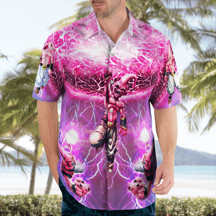 Majin Boo Hawaiian Shirt