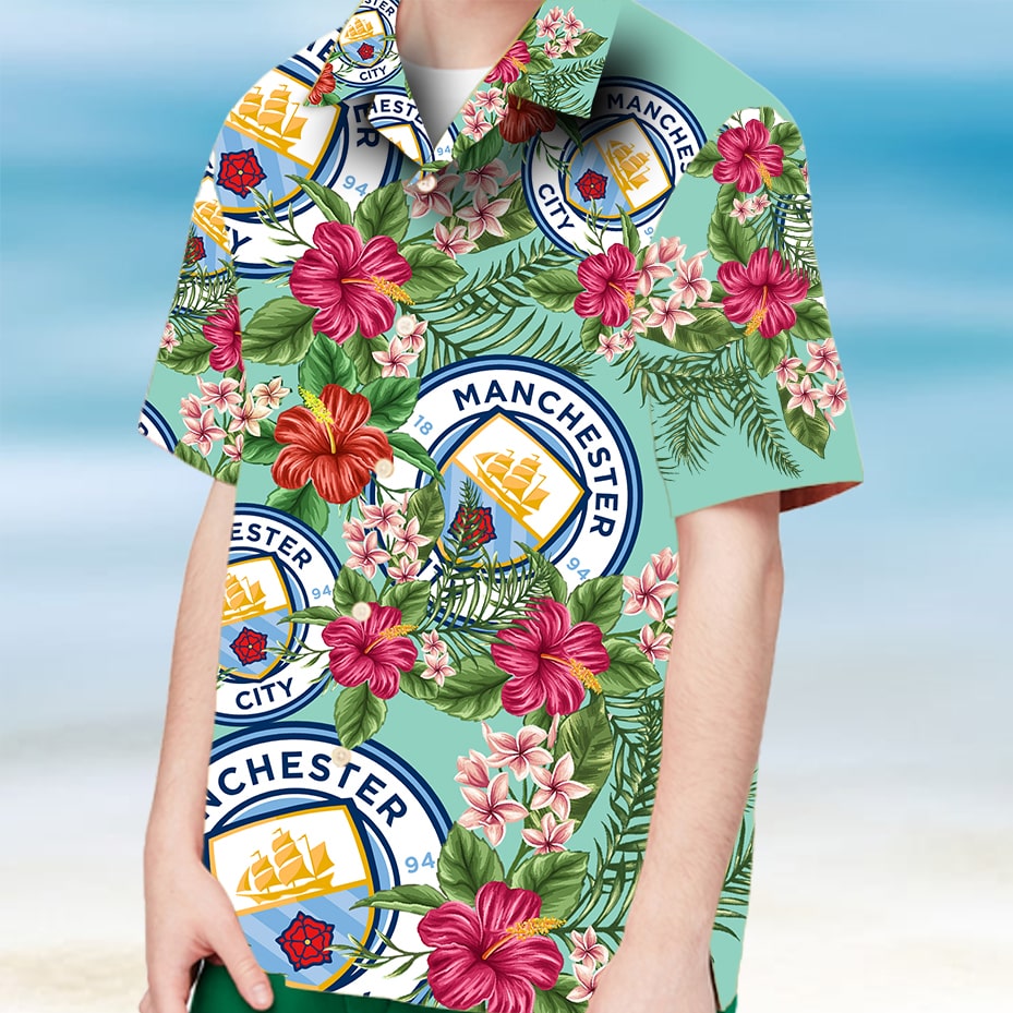 Manchester City Hawaii Shirt