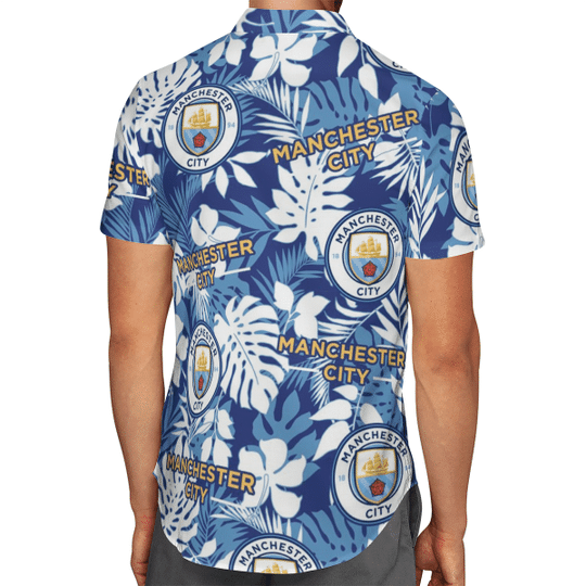 Manchester City Hawaiian Shirt