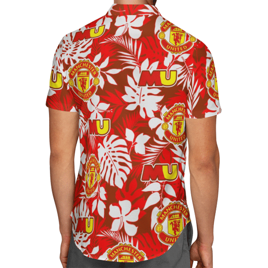 Manchester United Hawaiian Shirt