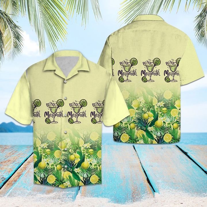 Margarita For Summer Hawaiian Shirt Summer Button Up