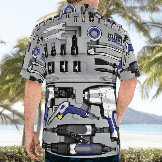 Mechanical Technician Hawaiian Shirt