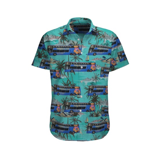 Megabus Canada Hawaiian Shirt