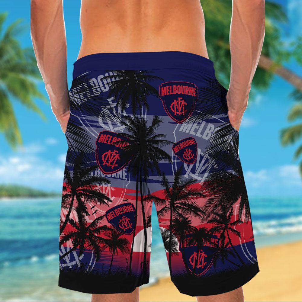 Melbourne Demons Hawaiian Shirt Hot Trendy Summer 2024