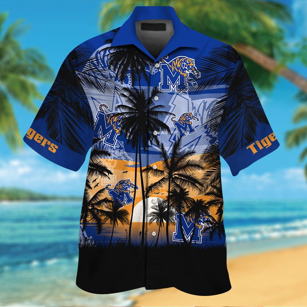 Memphis Tigers Hawaiian Shirt Hot Trendy Summer 2024