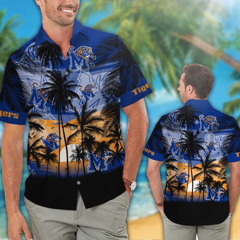 Memphis Tigers Hawaiian Shirt Hot Trendy Summer 2024