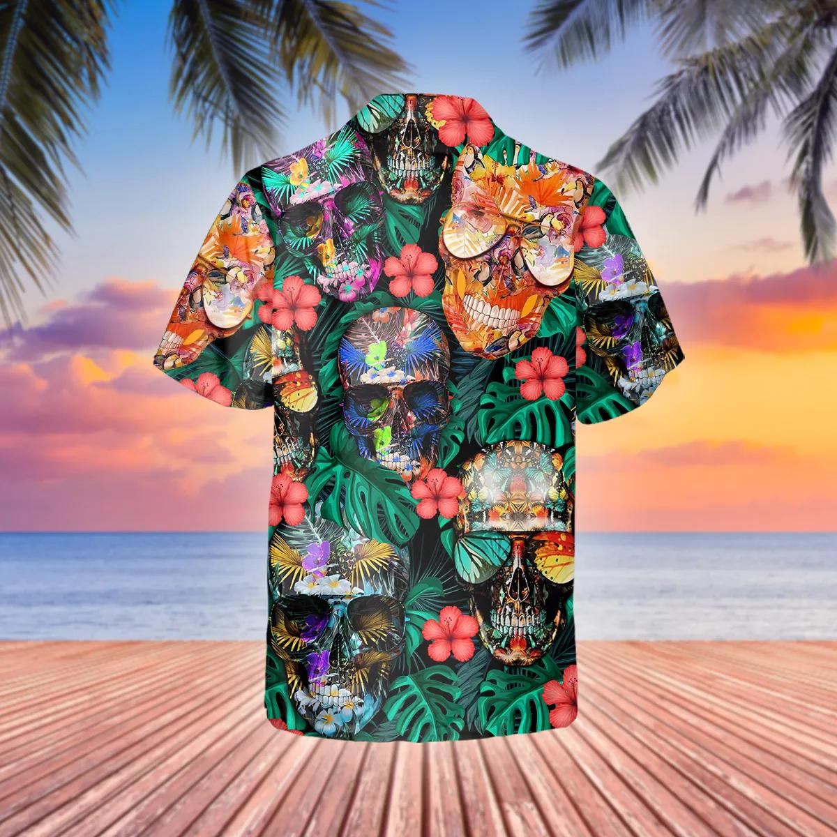 Mexican Vibe Skull Hawaiian Shirt – Best Clothing For You