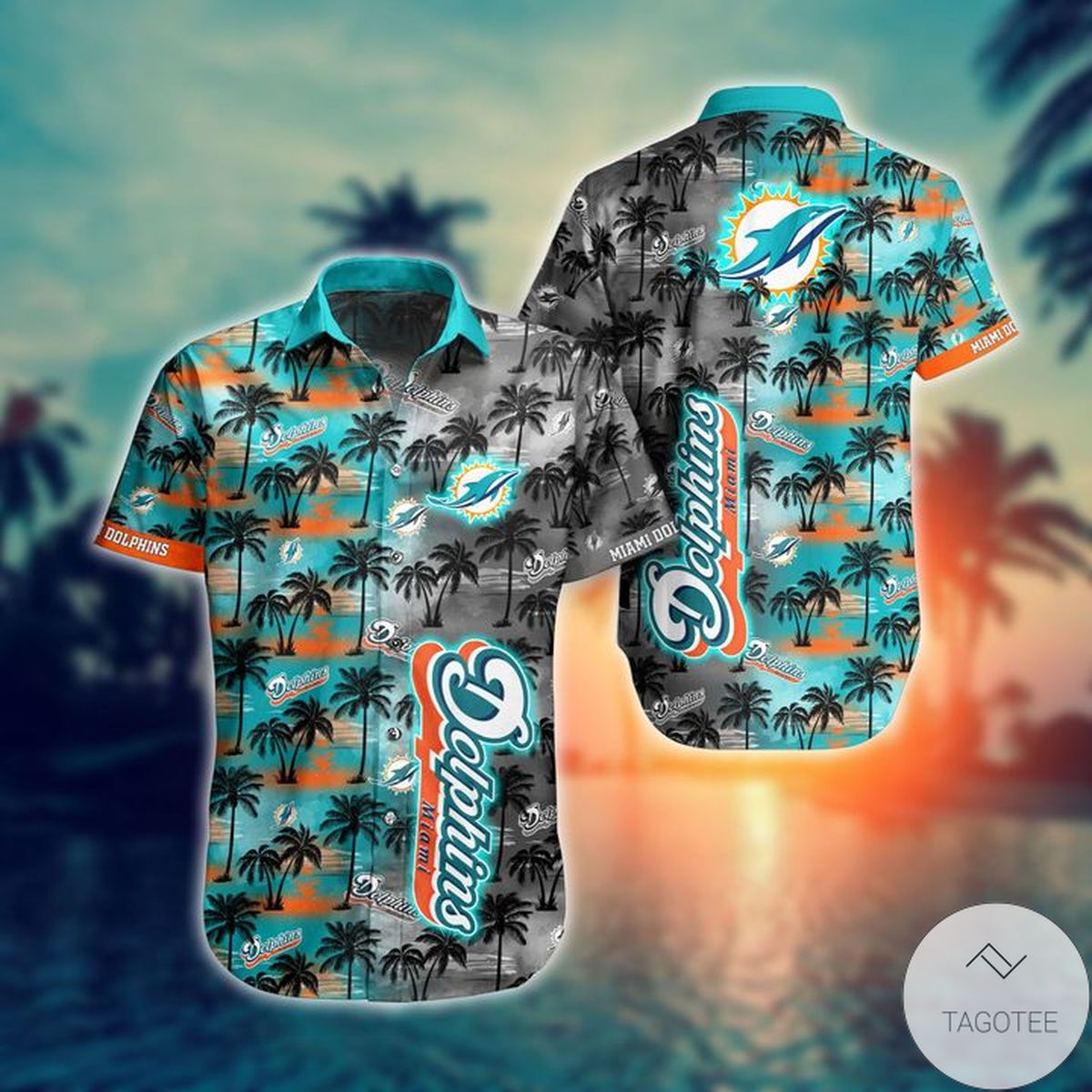 Miami Dolphins Nfl Hawaiian Shirt