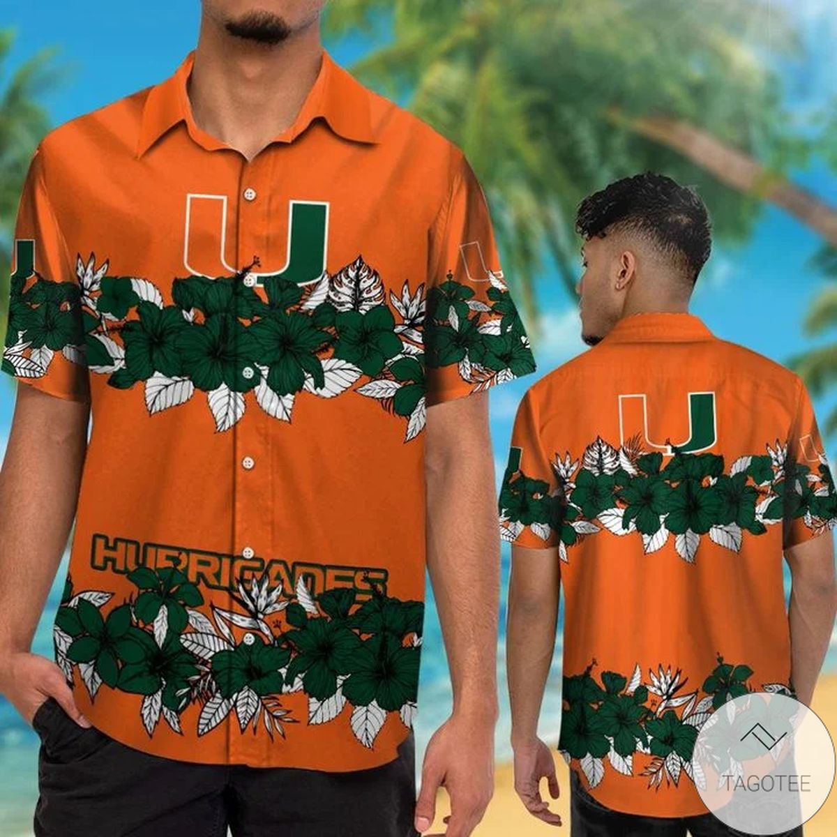 Miami Hurricanes Hawaiian Shirt