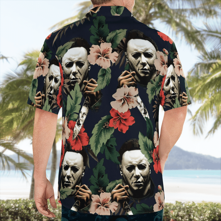 Michael Myers Hawaiian Shirt