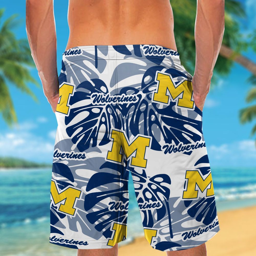 Michigan Wolverines Hawaiian Shirt Hot Trendy Summer 2024