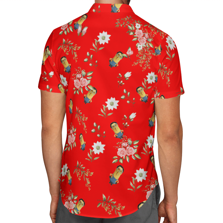 Mini Cage Hawaiian Shirt