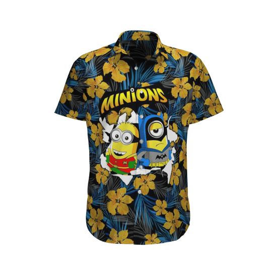 Minions Cosplay Hawaiian Shirt