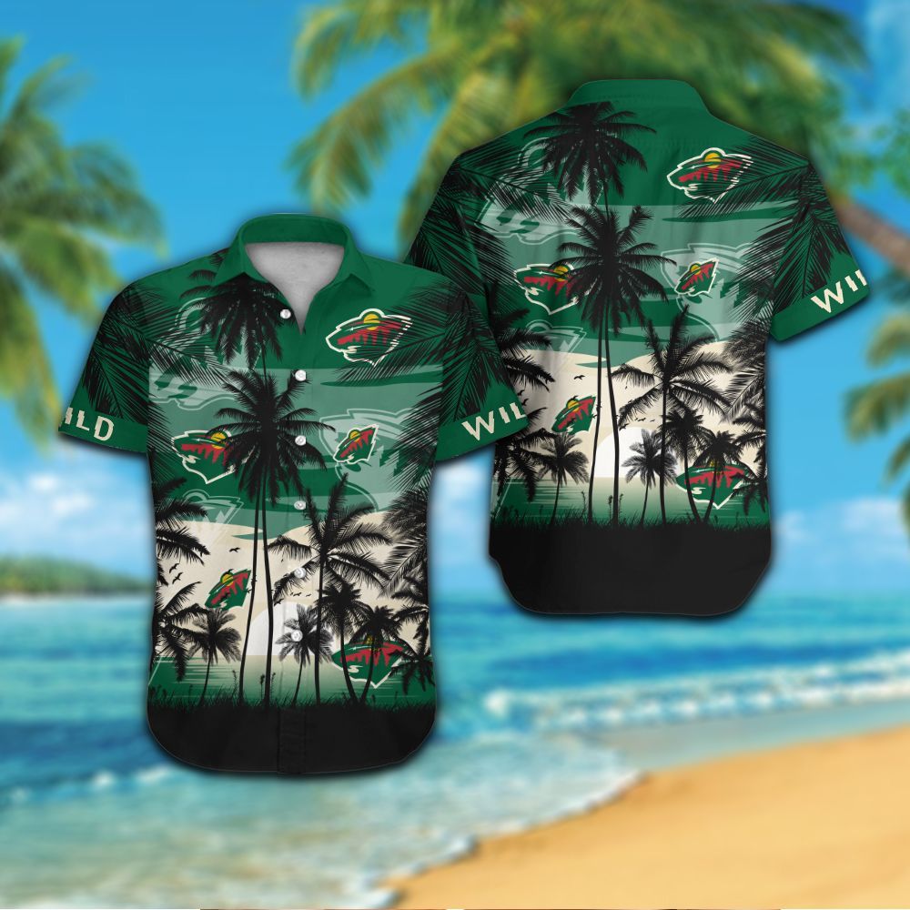 Minnesota Wild Hawaiian Shirt Hot Trendy Summer 2024