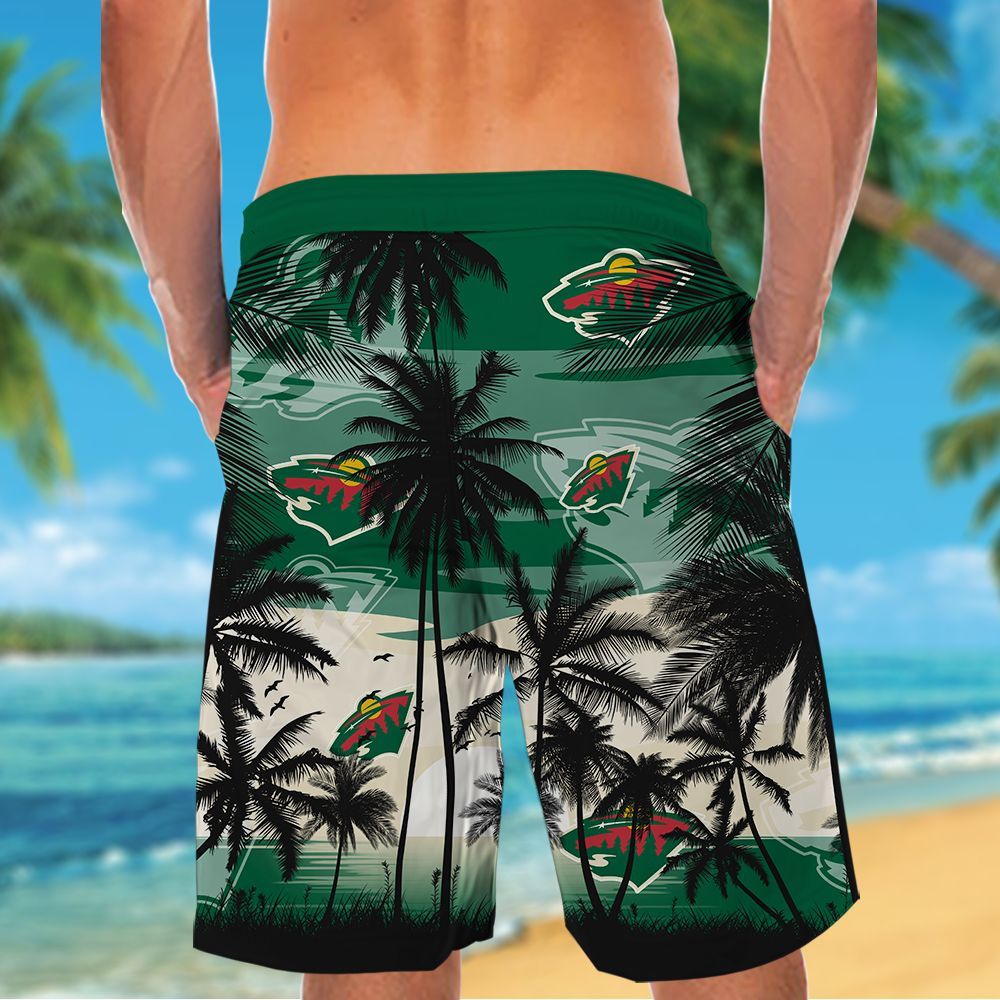 Minnesota Wild Hawaiian Shirt Hot Trendy Summer 2024