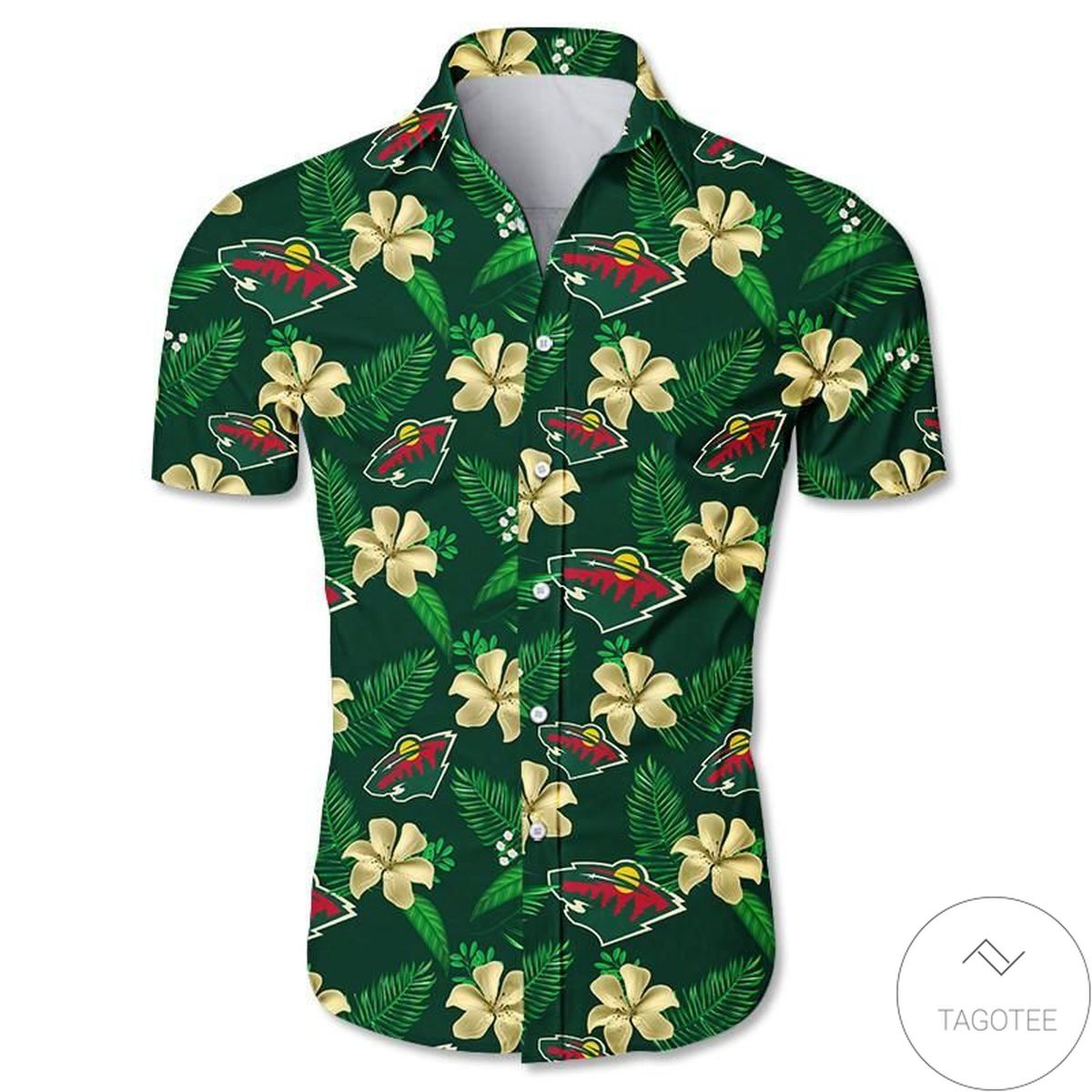 Minnesota Wild Hawaiian Shirt