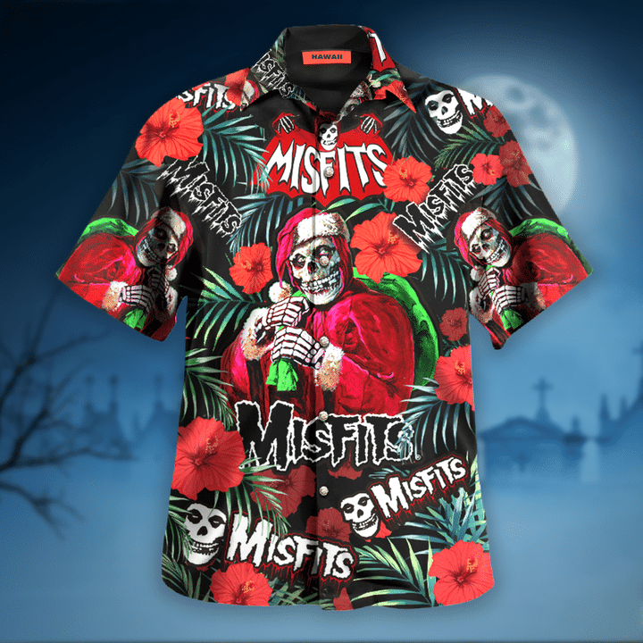 Misfits Wants Your Skulls Hawaiian Shirt