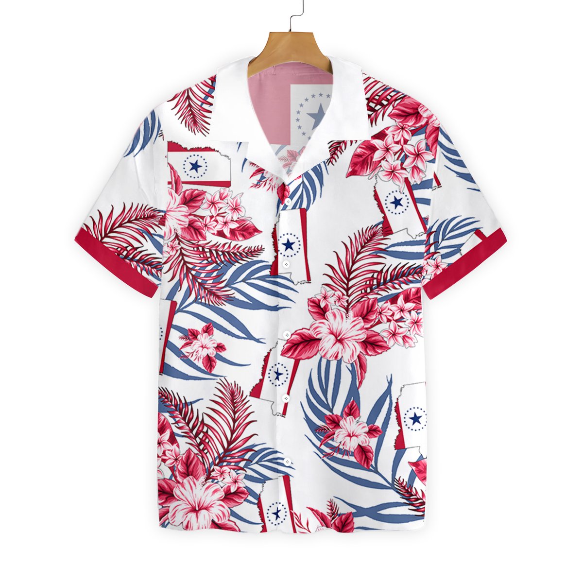 Mississippi Proud Hawaiian Shirt