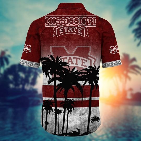 Mississippi State Bulldogs Hawaiian Shirt