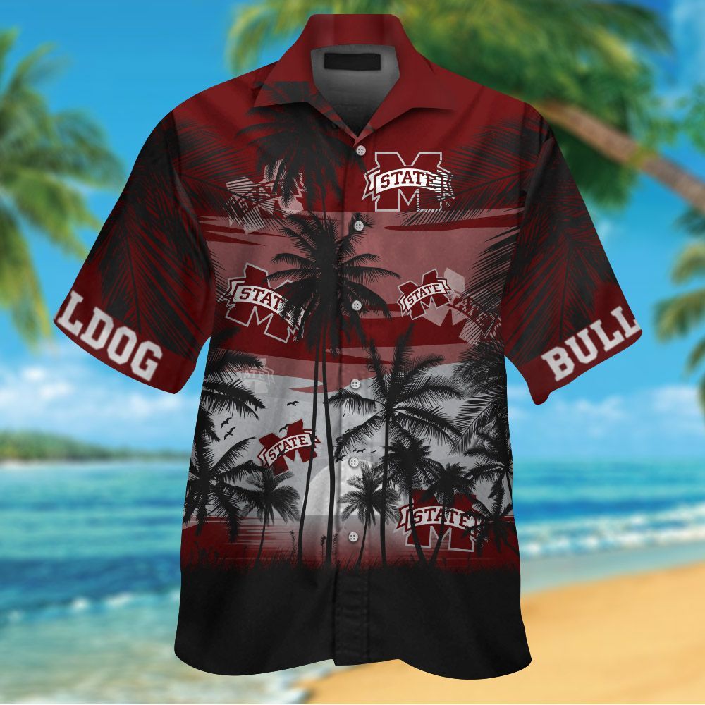 Mississippi State Bulldogs Hawaiian Shirt Hot Trendy Summer 2024