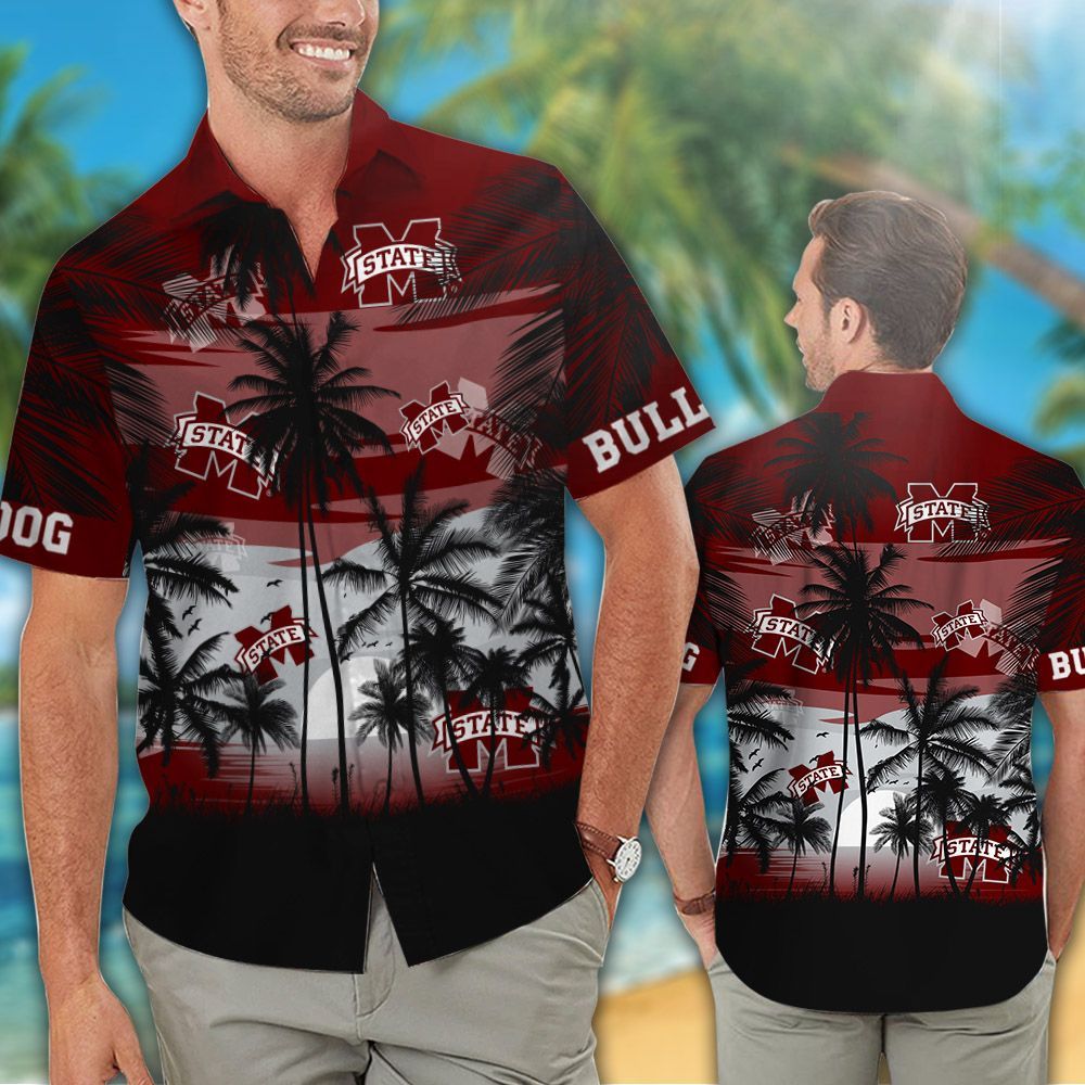 Mississippi State Bulldogs Hawaiian Shirt Hot Trendy Summer 2024