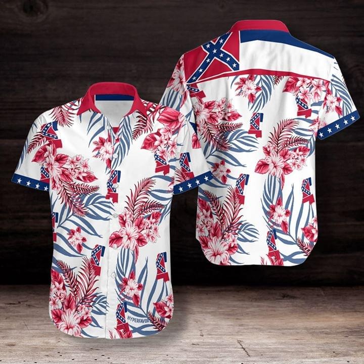 Mississippi Tropical Hawaiian Shirt